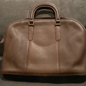 Rare NWT vintage Coach leather bag